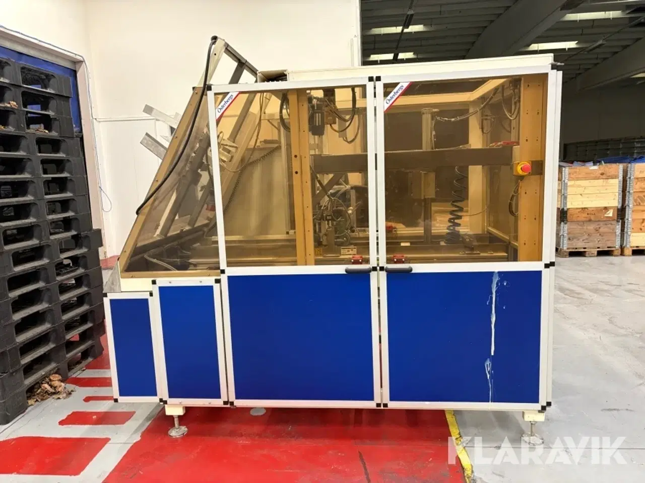 Billede 5 - Pakkemaskine Österbergs T6