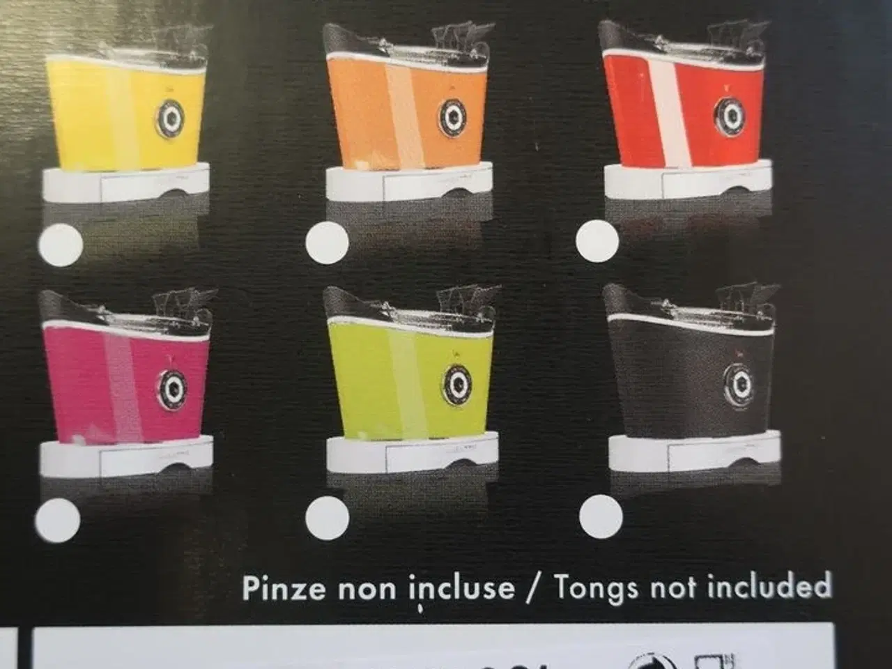 Billede 3 - Brødrister Toastmaskine BUGATTI 13-SVOLOC1