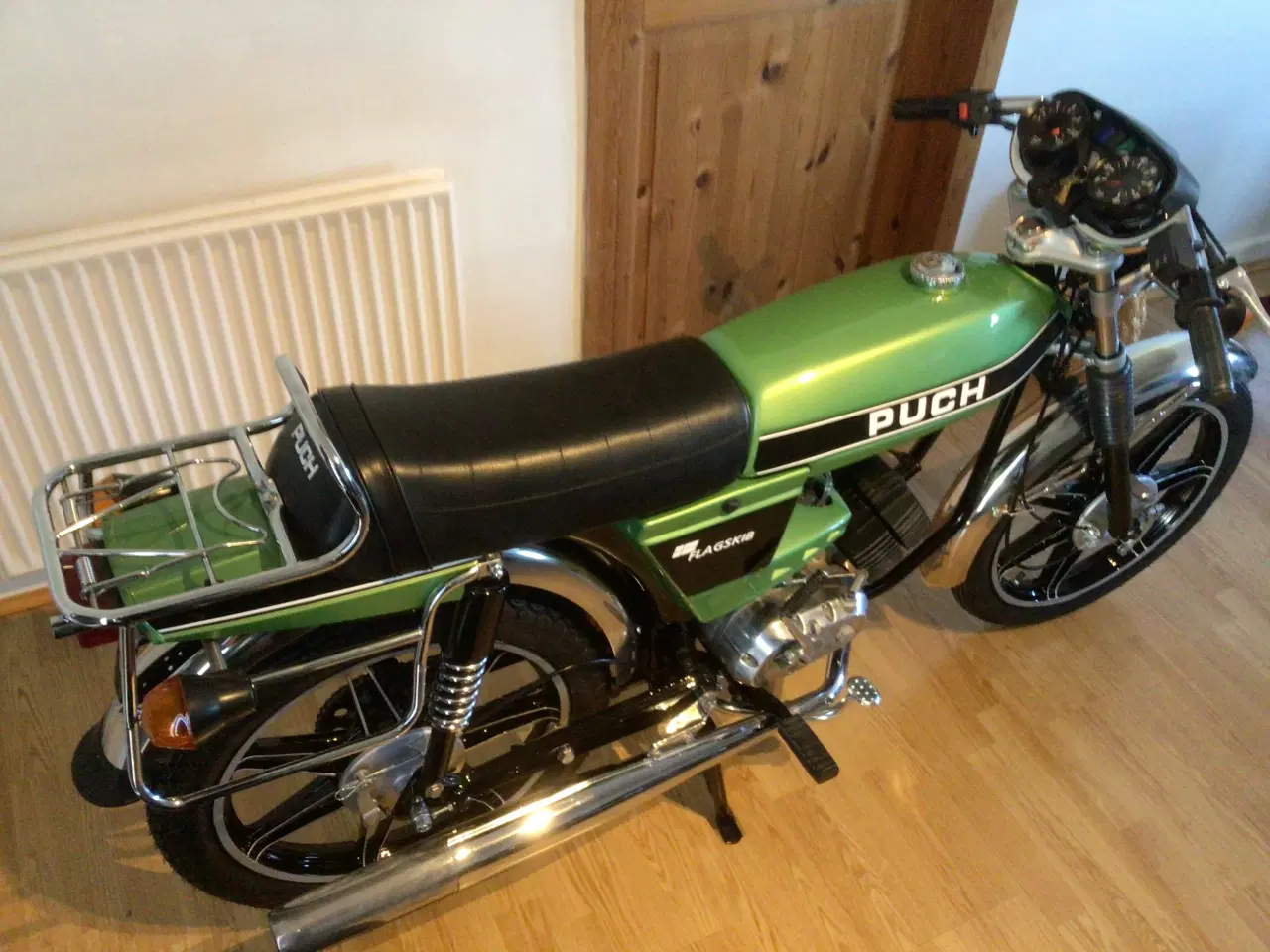 Billede 3 - Flot Puch Grand prix flagskib dansk nr match