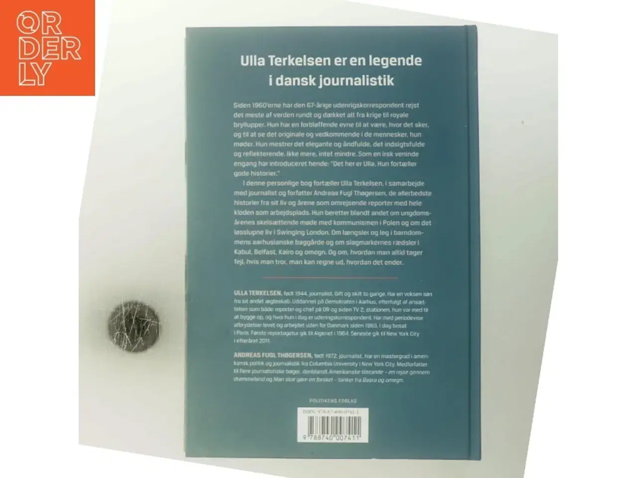 Billede 3 - Vi kan sove i flyvemaskinen af Ulla Terkelsen (Bog)
