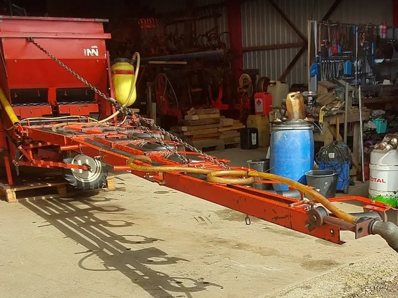 Billede 5 - Nordsten gødningsspreder