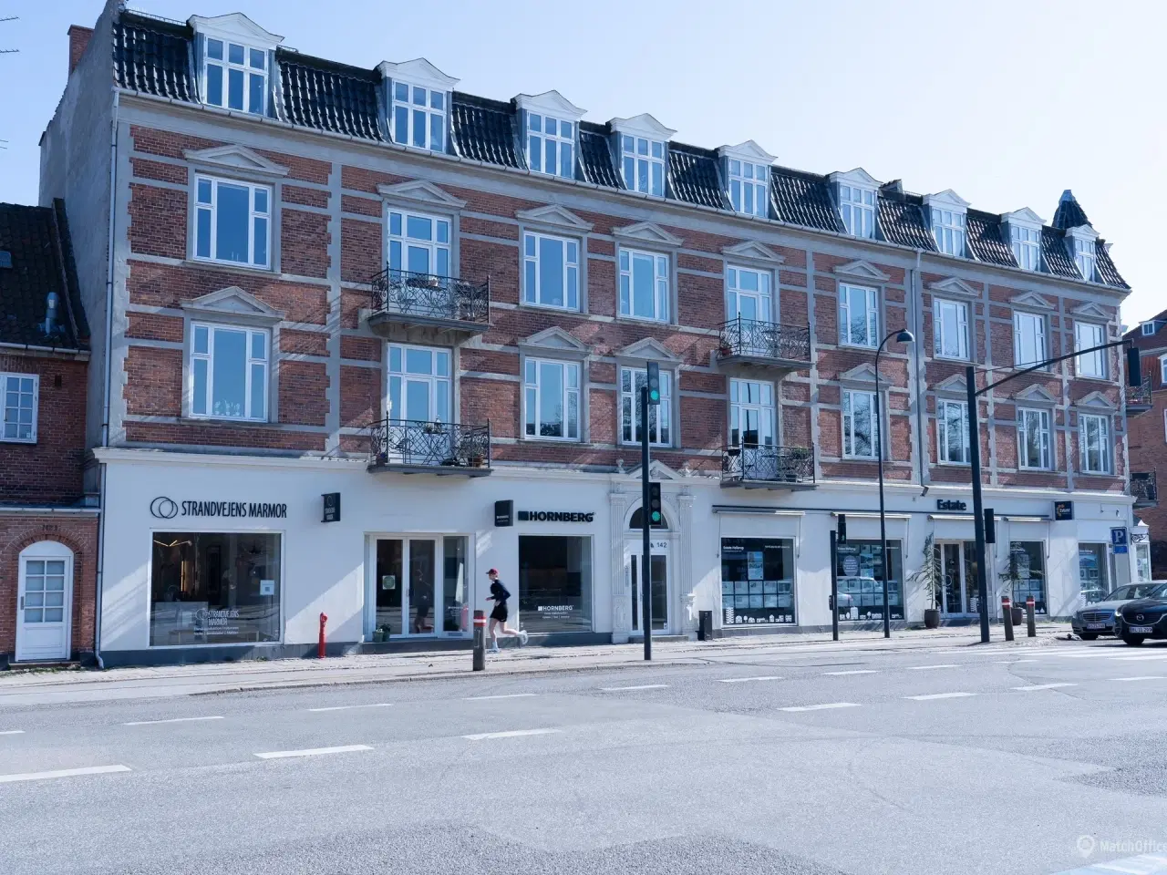 Billede 1 - Attraktiv erhvervslejemål i Hellerup