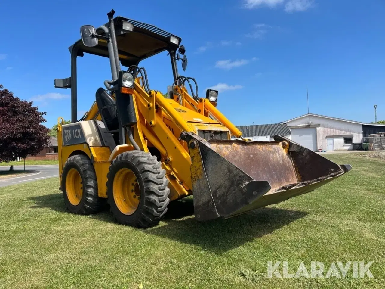 Billede 4 - Rendegraver JCB 1CX