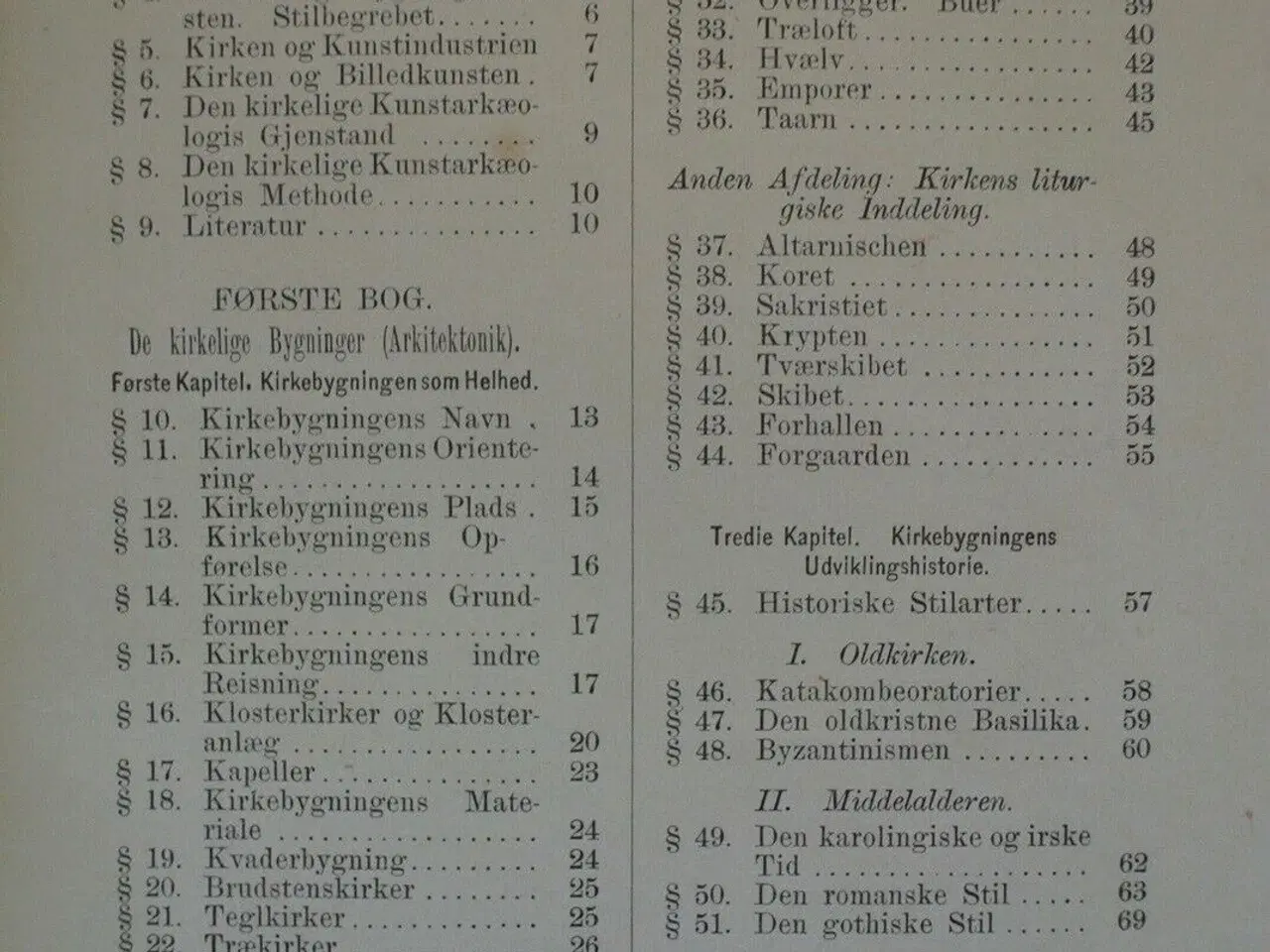 Billede 3 - omrids af den kirkelige kunstarkæologi - med særli