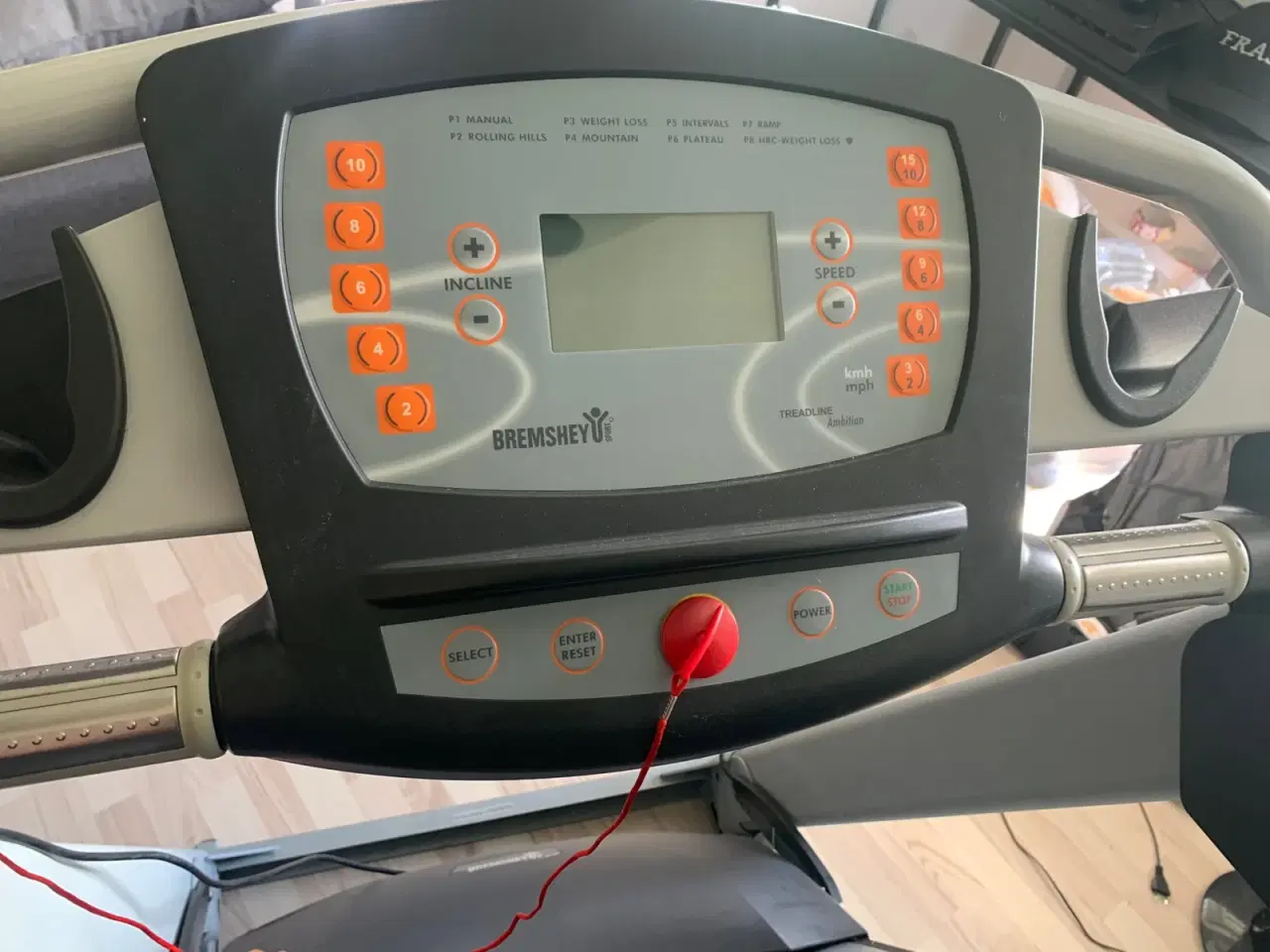 Billede 2 - Løbebånd, Treadline Ambition, Bremshey