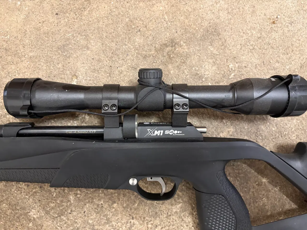 Billede 2 - Stoeger XM1 S4 Suppressor Combo PCP-Luftgevær - 4,
