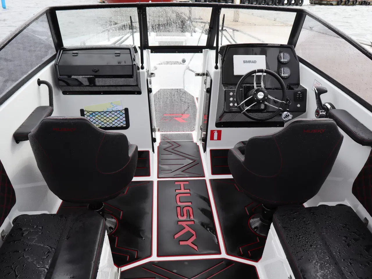 Billede 4 - Ny Finnmaster Husky R7 Mercury V8