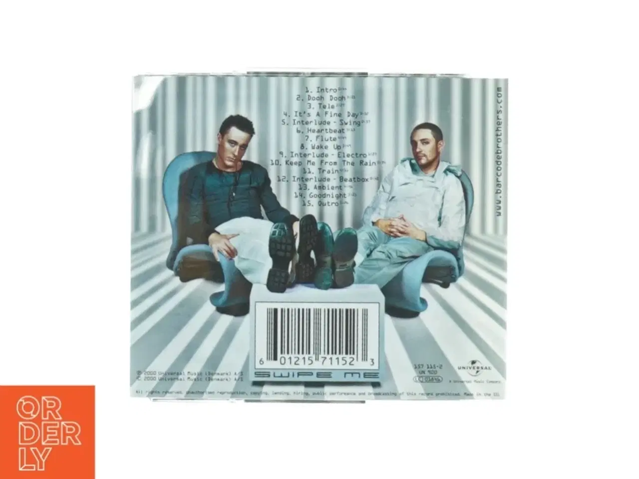 Billede 1 - Barcode Brothers - Swipe Me CD fra Universal Music Group