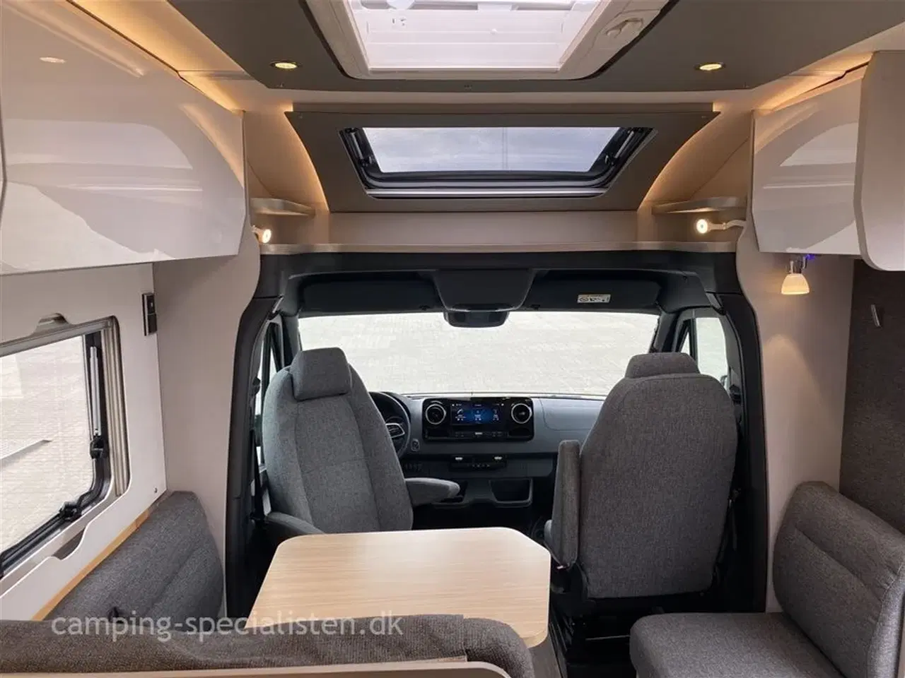 Billede 9 - 2022 - Hymer Tramp S585 Mercedes-Benz   Hymer Tramp S 585 2022 på Mercedes - Kommer snart hos Camping-specialisten Silkeborg