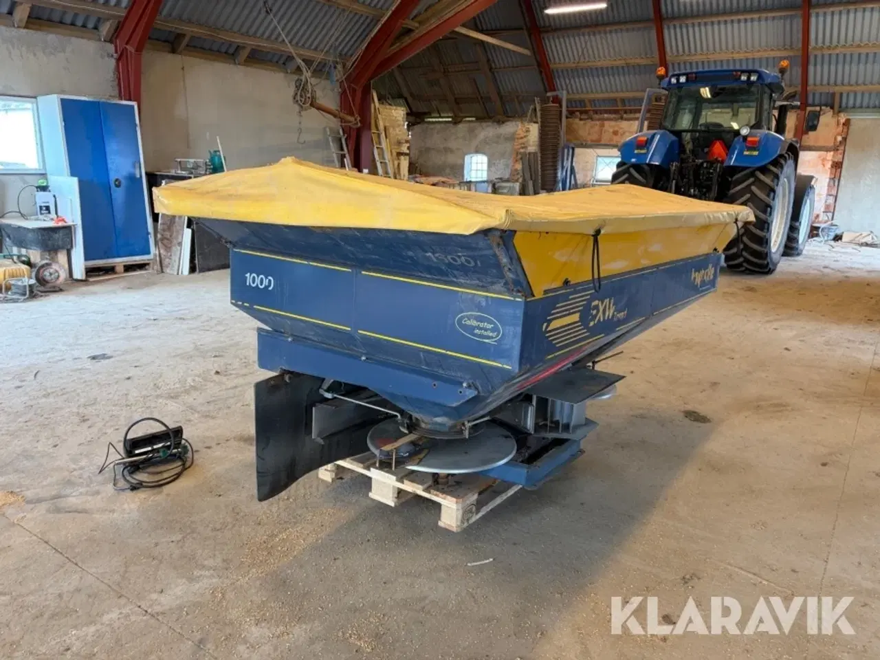 Billede 3 - Gødningsspreder Bøgballe Exw T