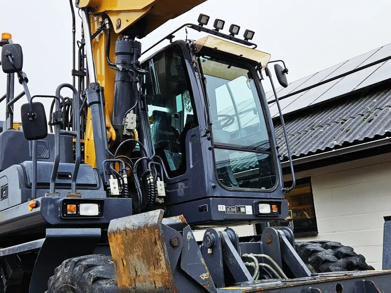 Billede 12 - XCMG XE160W / rotortilt / meget udstyr / 3500 timer