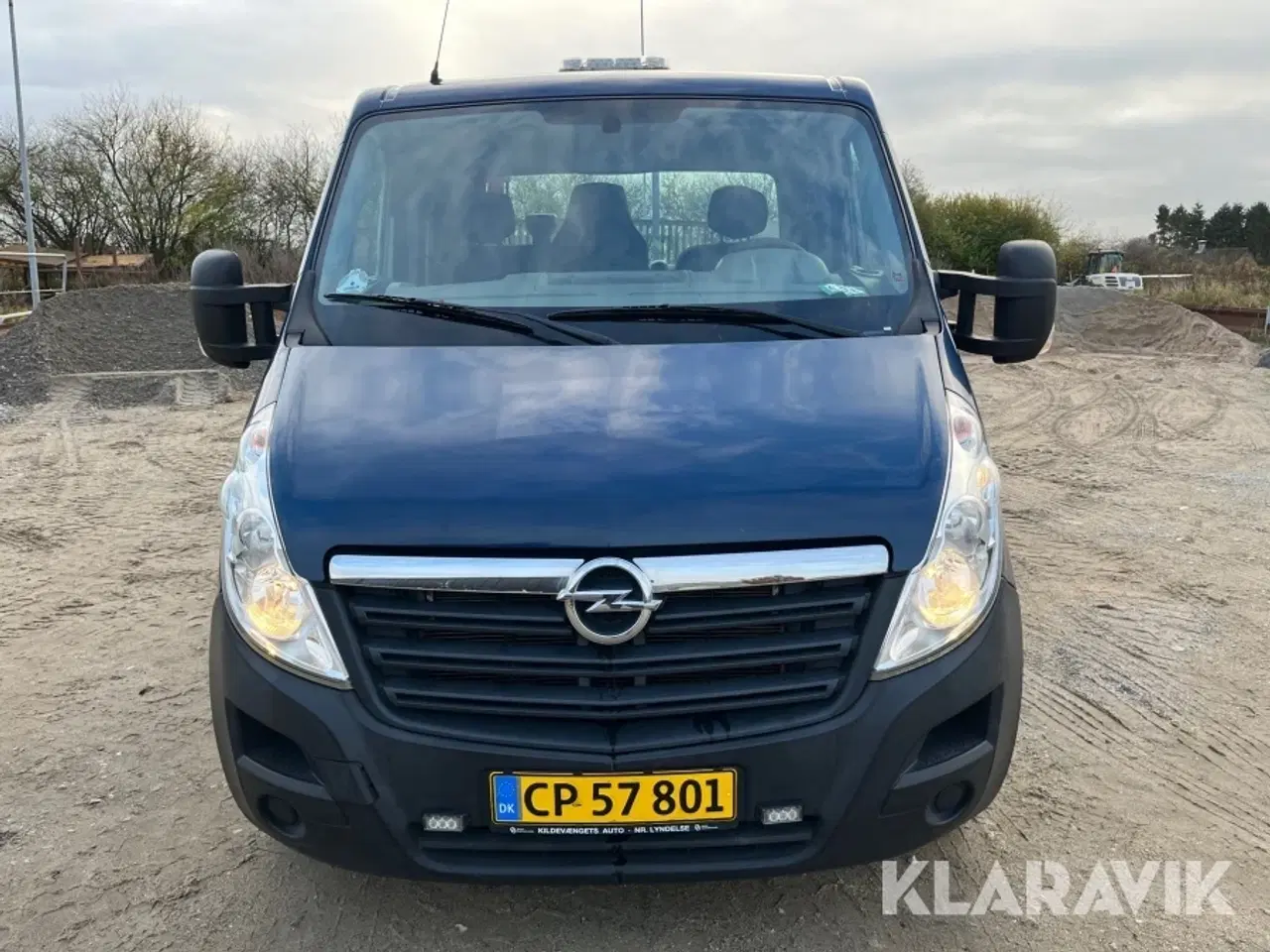 Billede 7 - Lastbil med kran Opel Movano 2.3 CDTI 150 Automatgear
