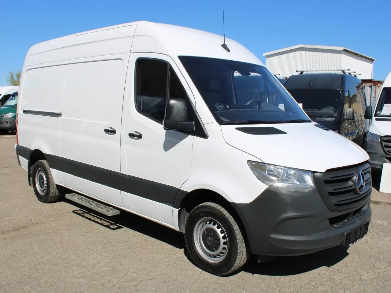 Billede 2 - Mercedes Sprinter 317 2,0 CDi A2 Kassevogn aut. RWD