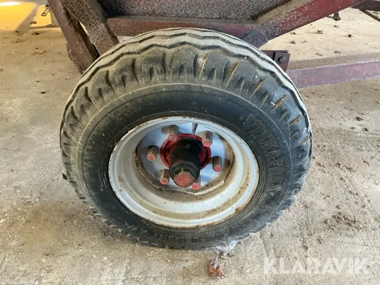 Billede 6 - Halmvogn