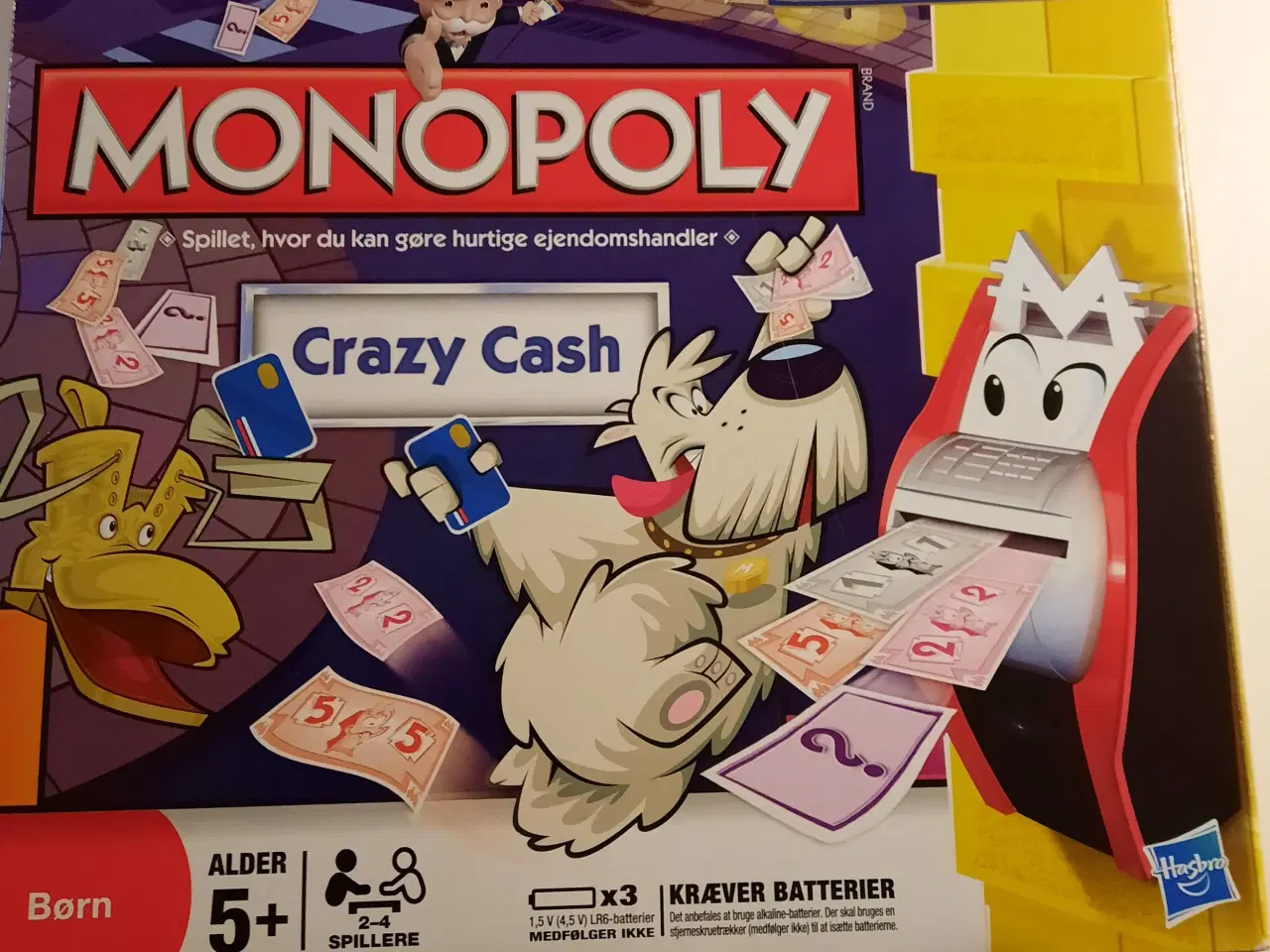 Billede 1 - Monopoly  til børn