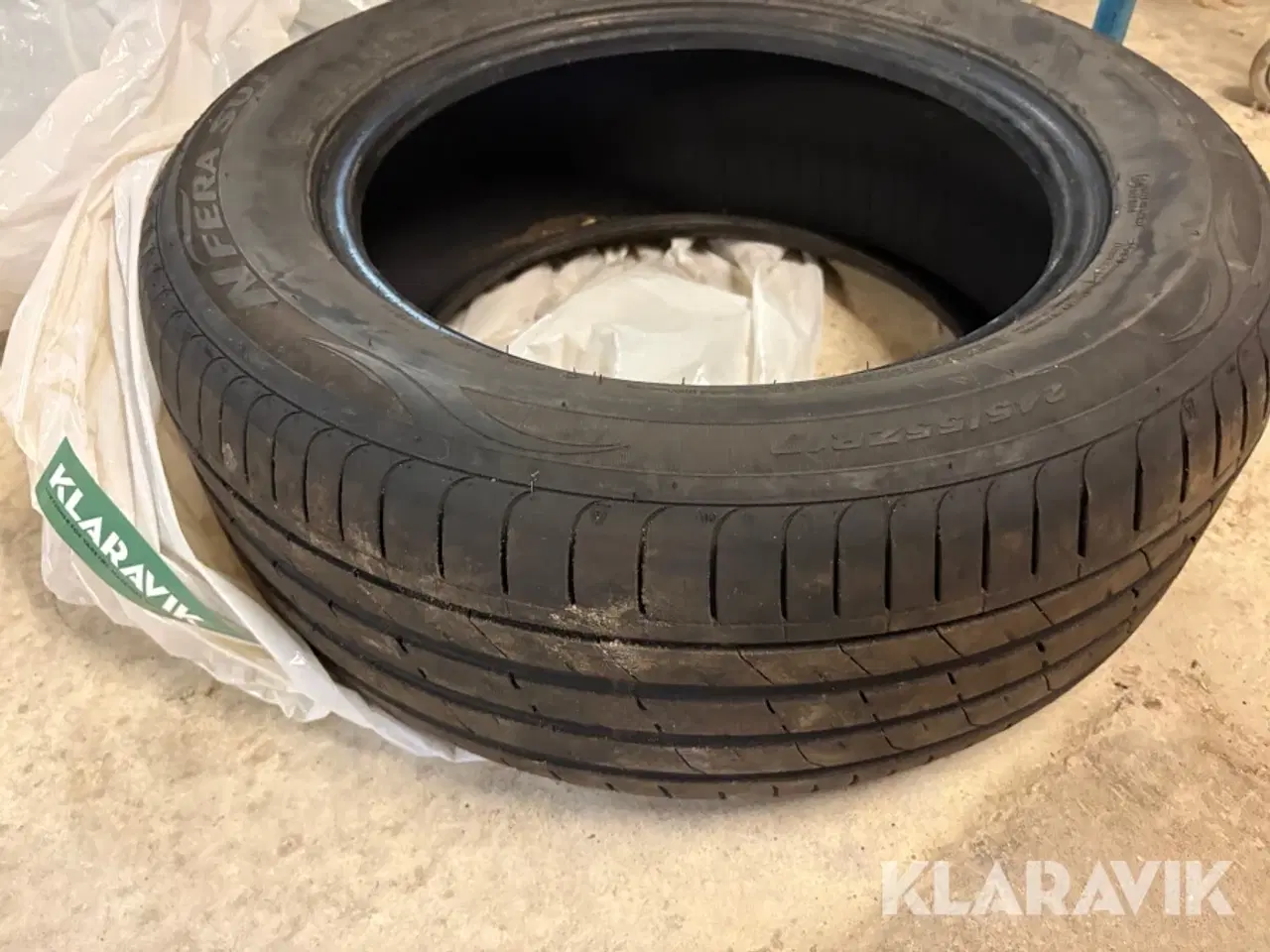 Billede 2 - Dæk 4 styk Continental + nfera