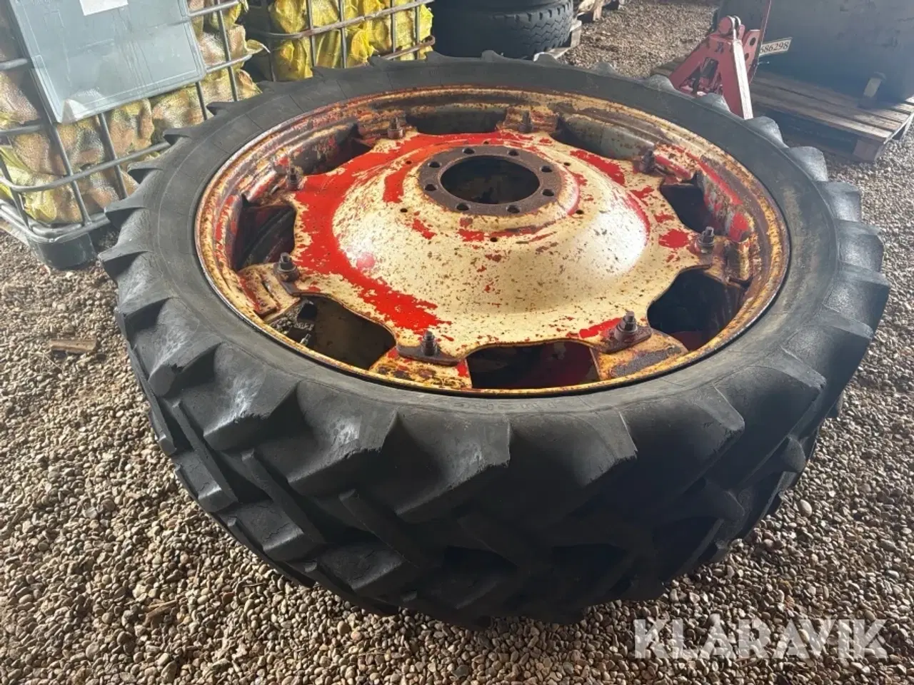 Billede 1 - Dæk med fælg Michelin