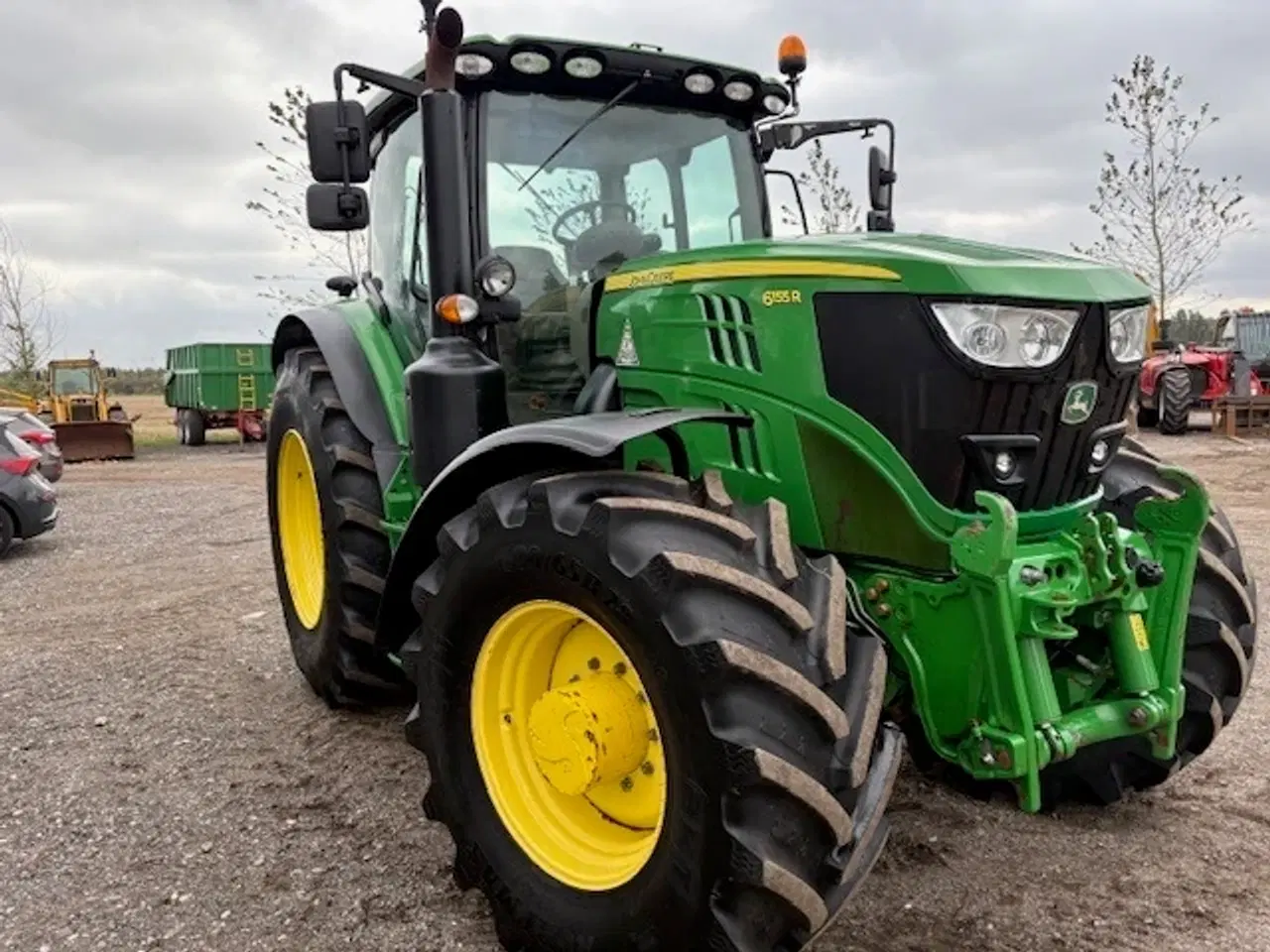 Billede 5 - John Deere 6155R DIRECT DRIVE, FRONTLIFT, AUTOTRAC READY