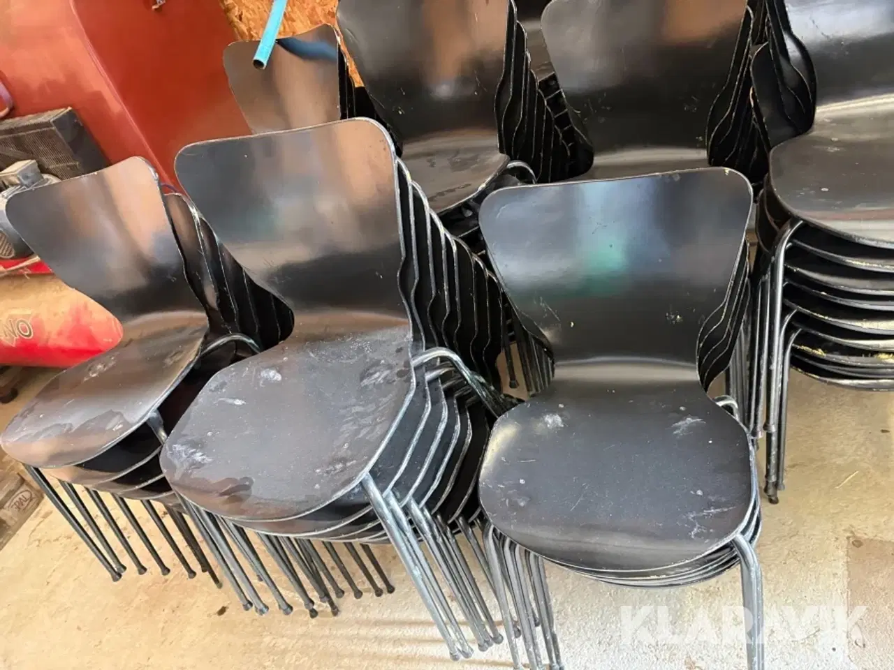Billede 5 - Lot med stole - ca 85 styk