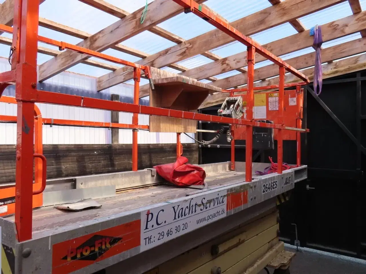 Billede 2 - Saxlift JLG 2646ES