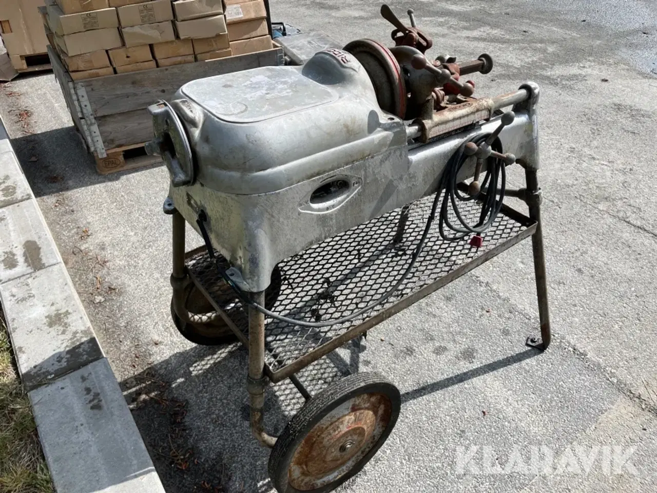 Billede 3 - Drejebænk Ridgid 535
