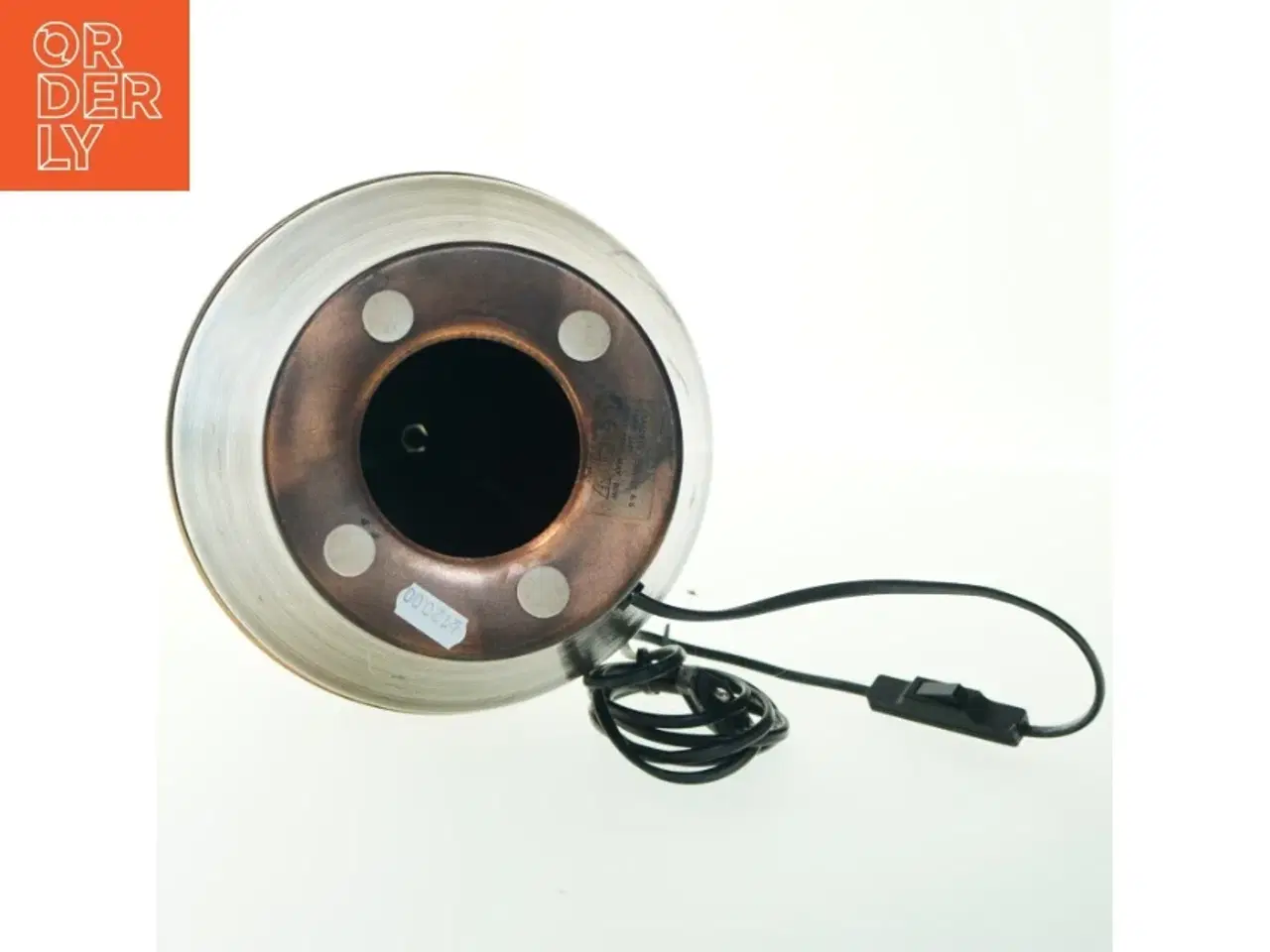 Billede 2 - Bordlampe i metal fra Frandsen (str. 52 cm)