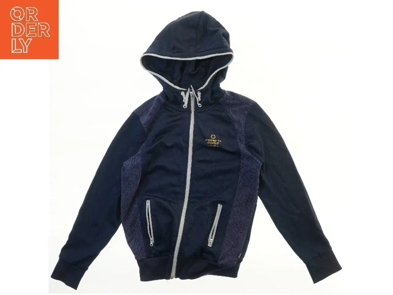 Billede 1 - Hættetrøje med lynlås (str. XS)