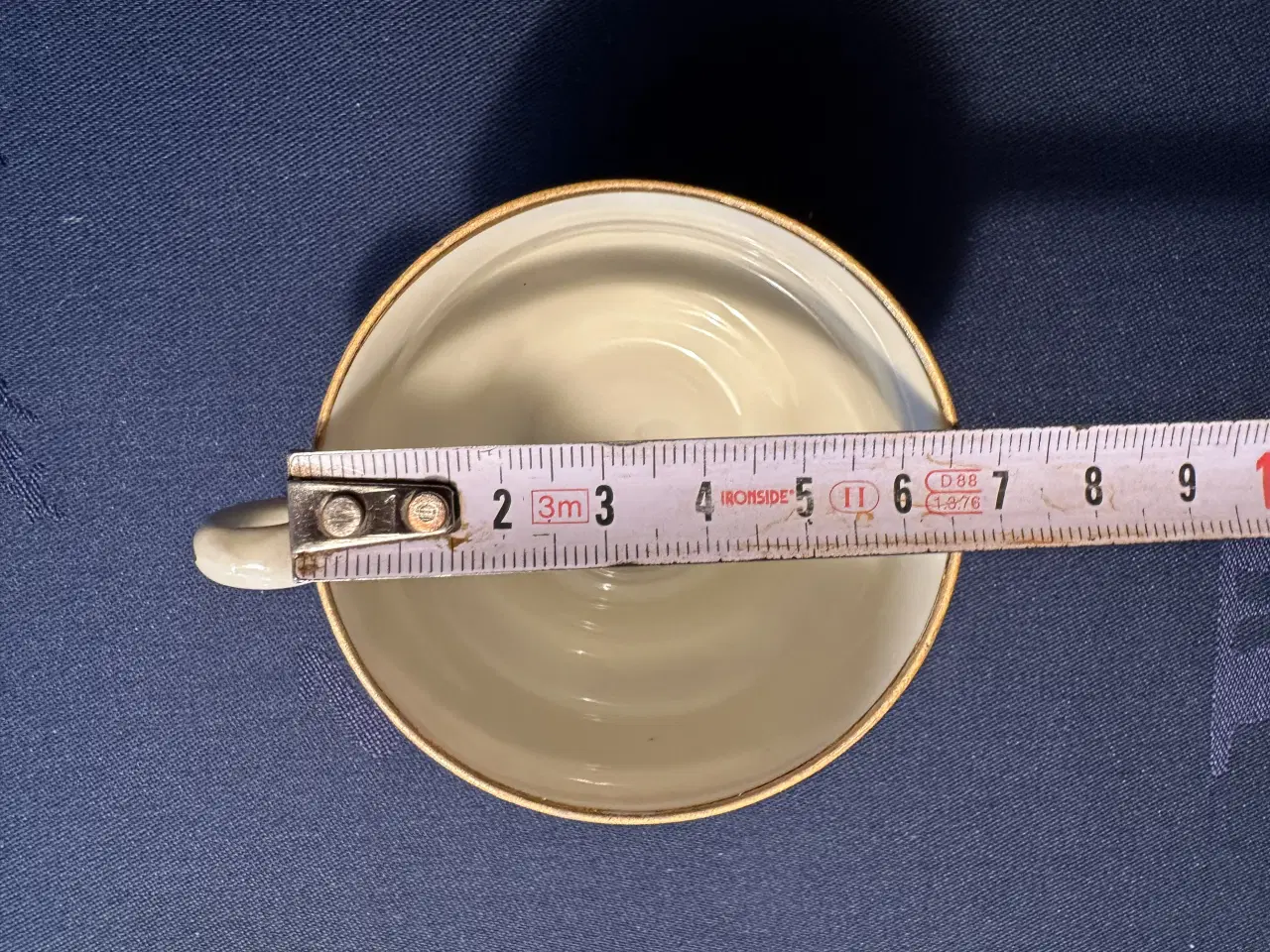 Billede 8 - Mokkakopper med guldkant