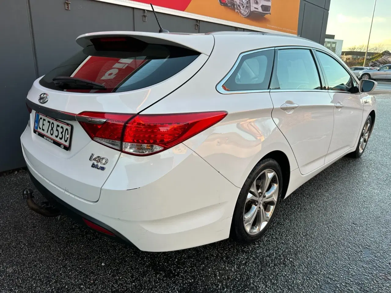 Billede 3 - Hyundai i40 1,7 CRDi 115 Comfort Go! CW