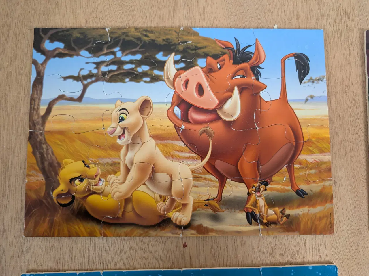 Billede 4 - Disney børnepuslespil med klassiske figurer