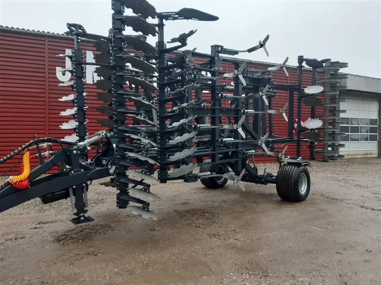 Billede 11 - - - - Agro tom bwh 5.4 dybde harve