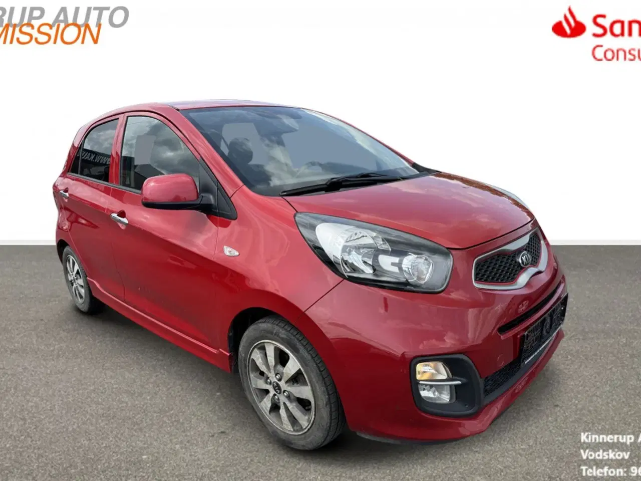 Billede 2 - Kia Picanto 1,0 Sport 69HK 5d