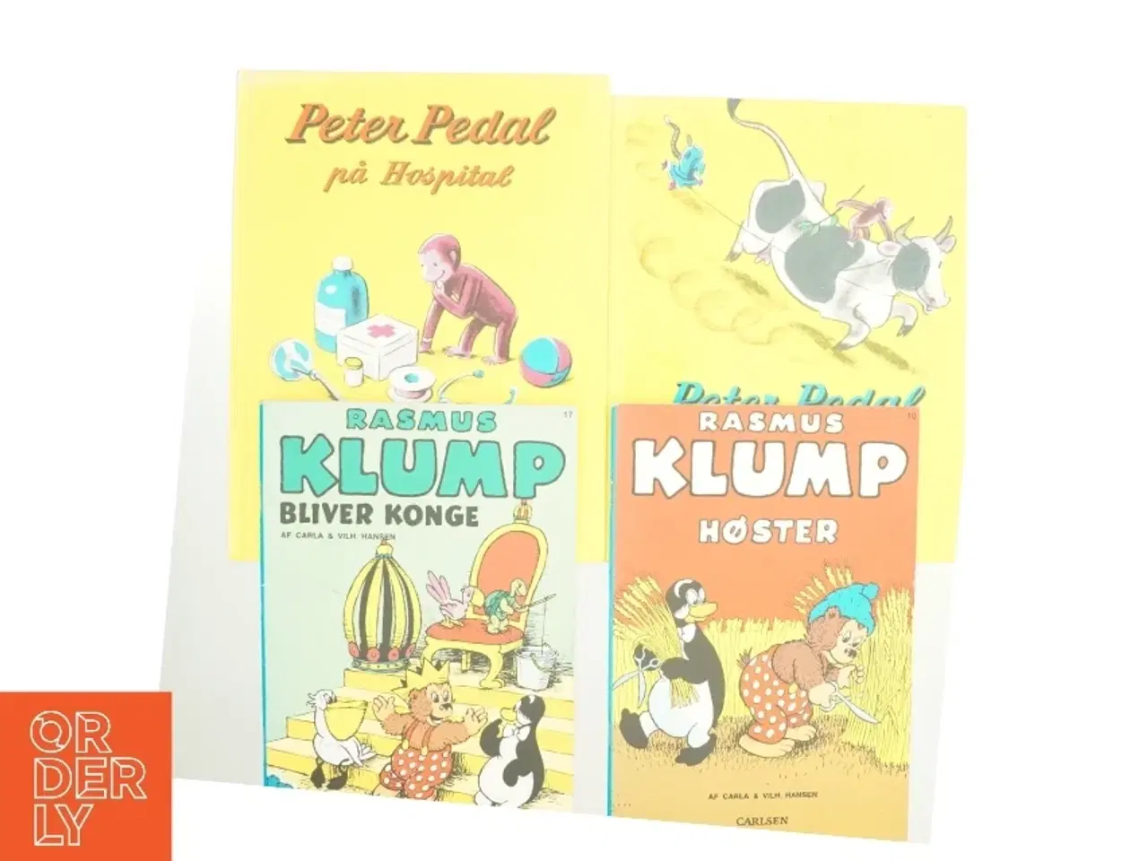 Billede 1 - Peter Pedal og Rasmus Klump