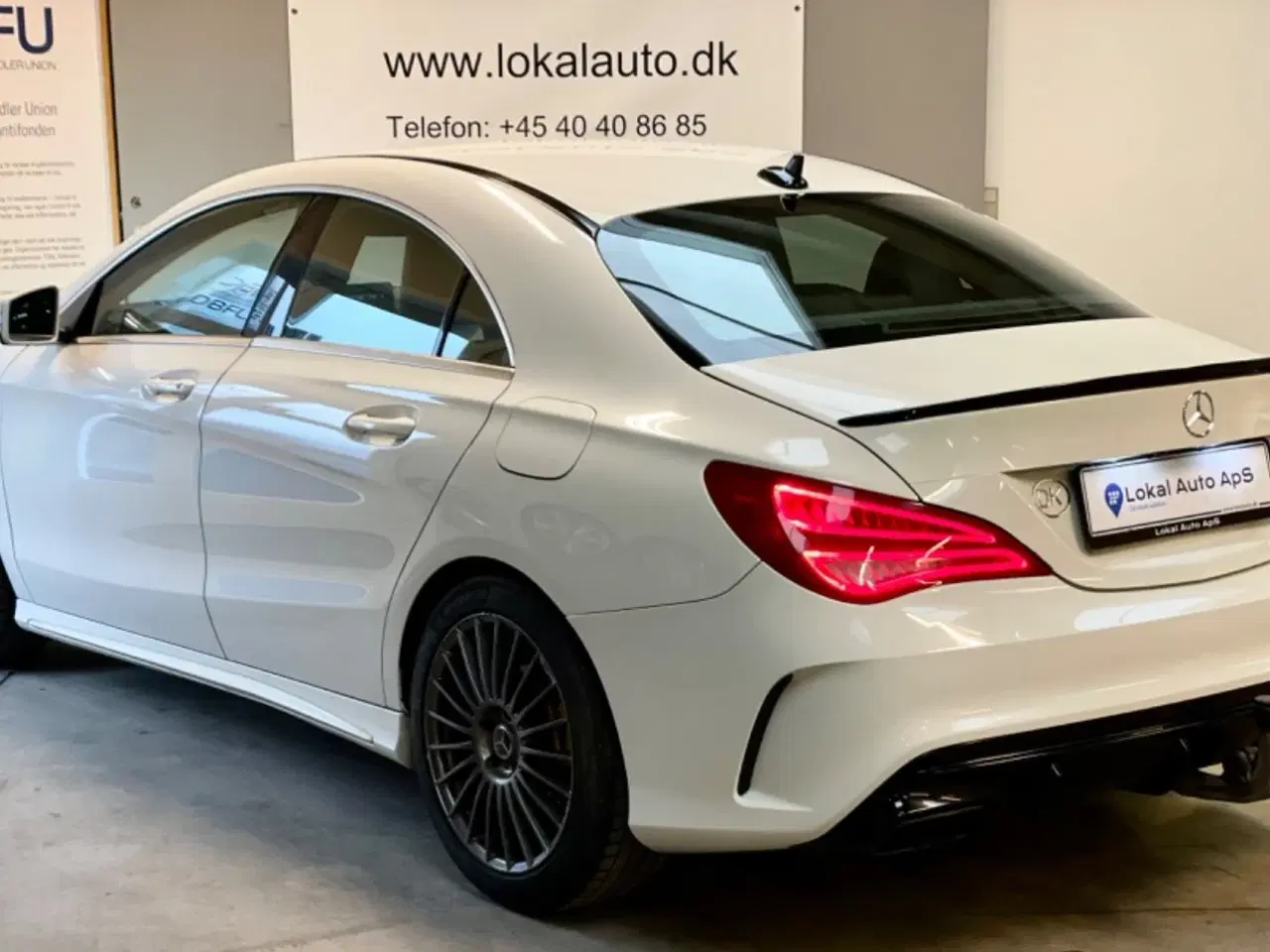 Billede 4 - Mercedes CLA200 d 2,2 AMG Line Coupé aut.