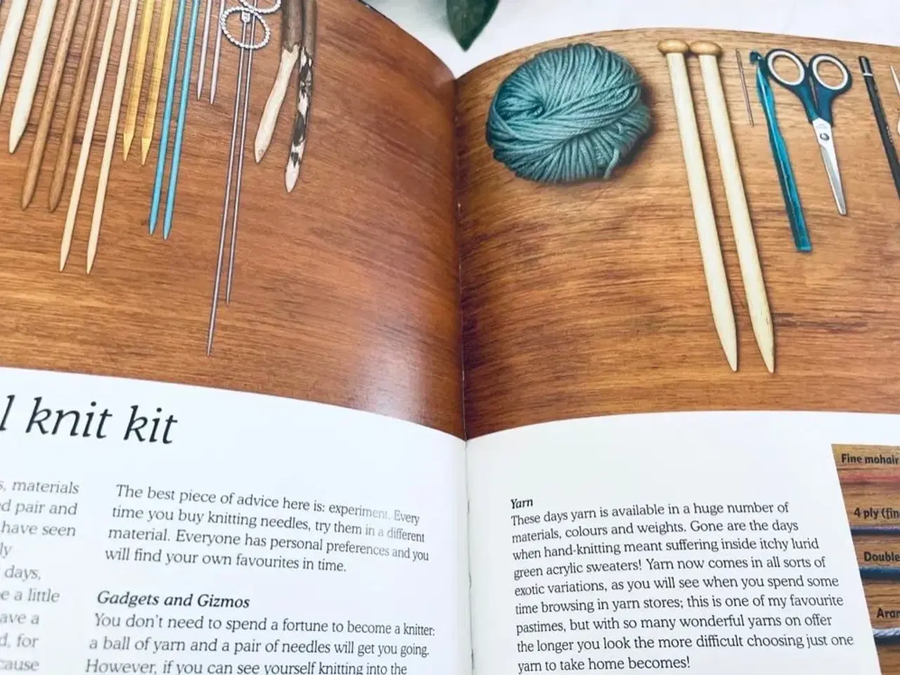 Billede 7 - Knitty gritty - Håndarbejdsbog 