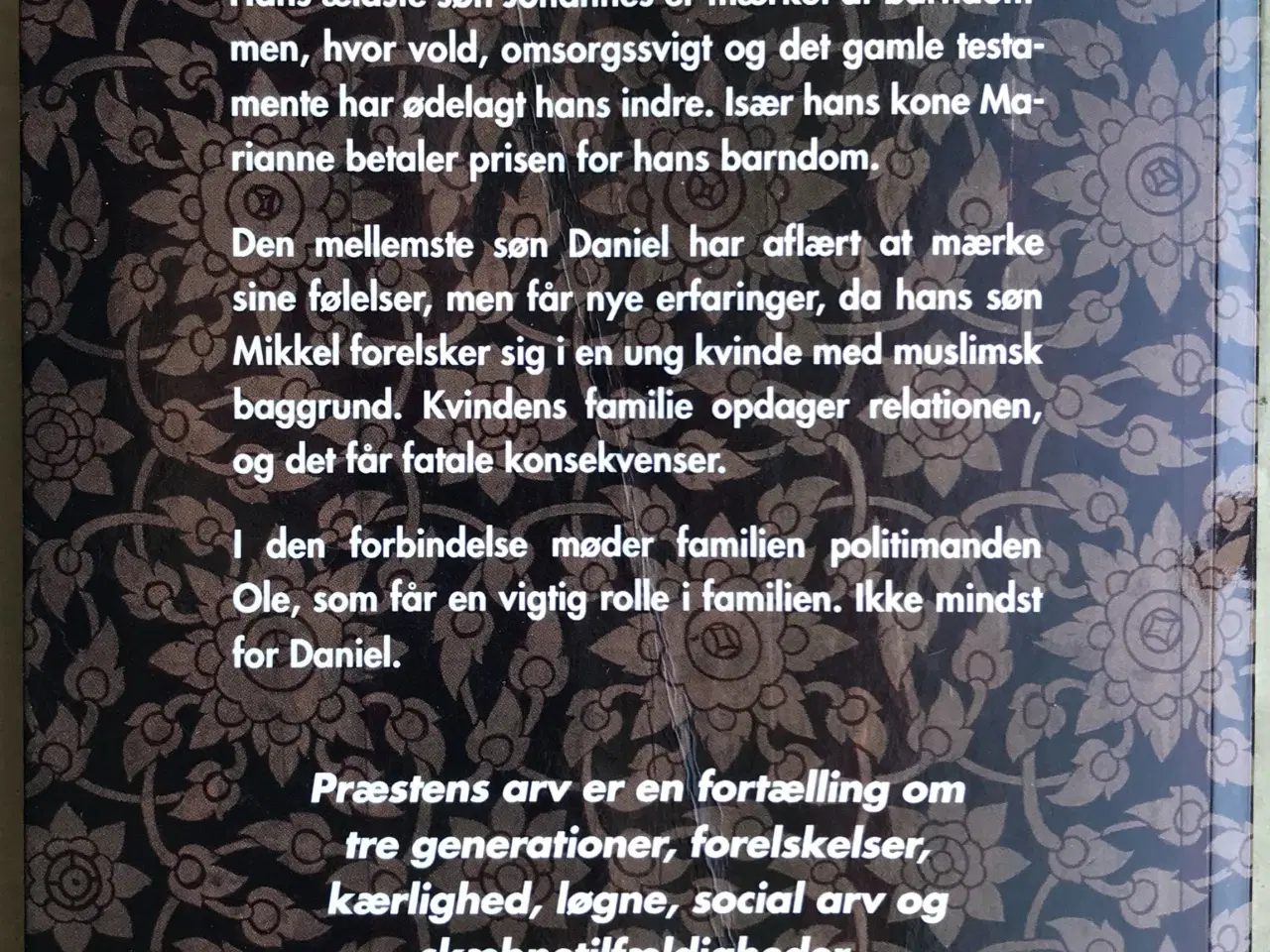 Billede 2 - Præstens arv, Malene Grau Nielsen