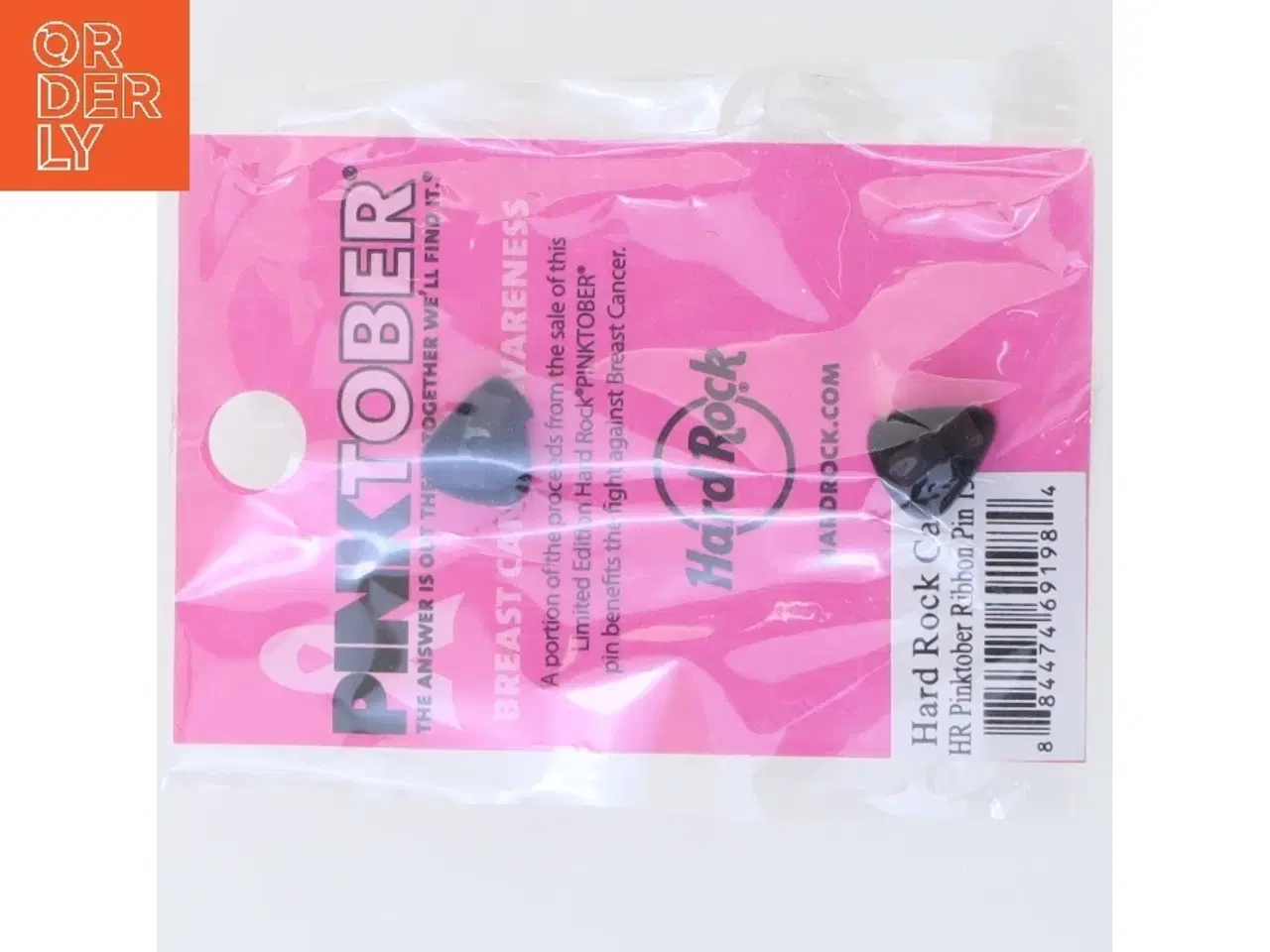 Billede 2 - Samleobjekt Pinktober Hard Rock pins