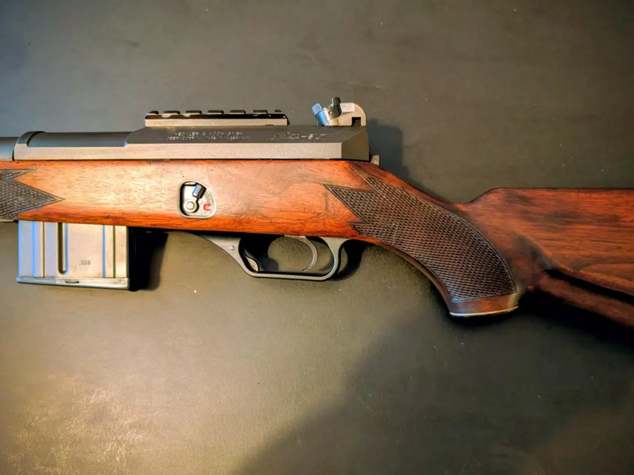 Billede 2 - Heckler og Koch SL7 – 308 halvautomatisk