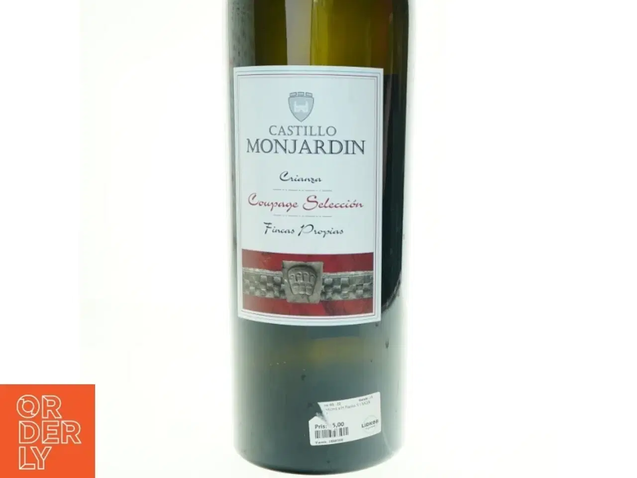 Billede 7 - Castillo Monjardin Crianza, rødvin fra Castillo Monjardin (str. 56 x 14 cm)