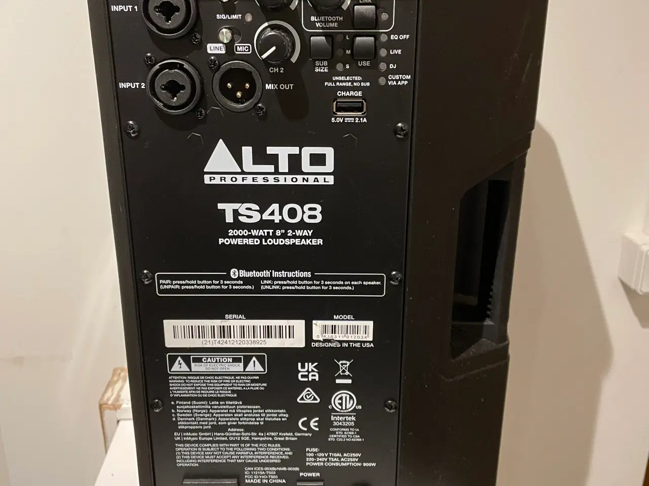 Billede 2 - Aktive højttalere