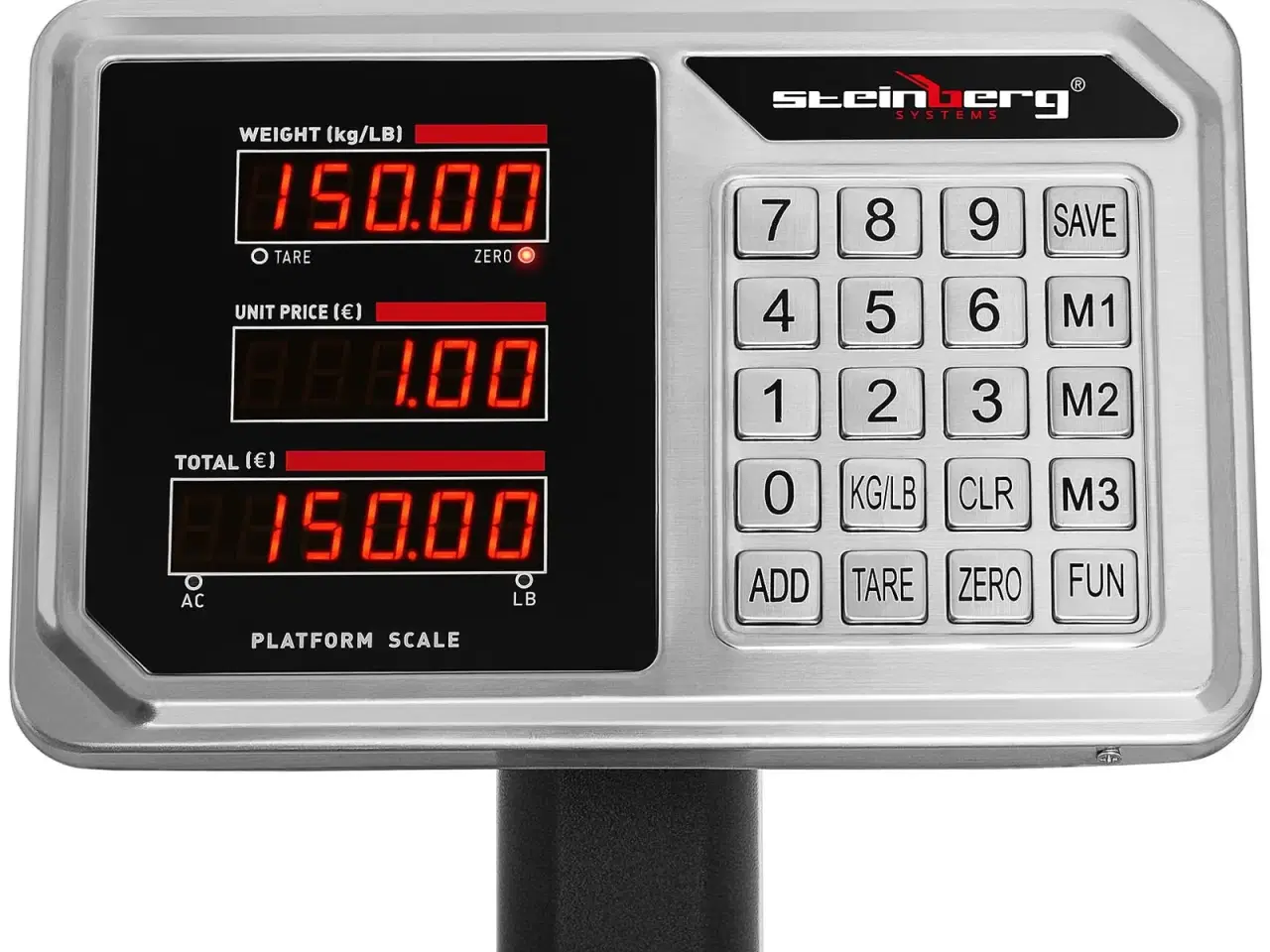 Billede 2 - Industrivægt – 150 kg / 20 g