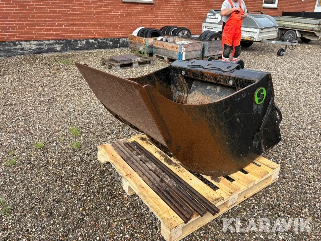 Billede 2 - Sorter-skovl Steelwrist 898151
