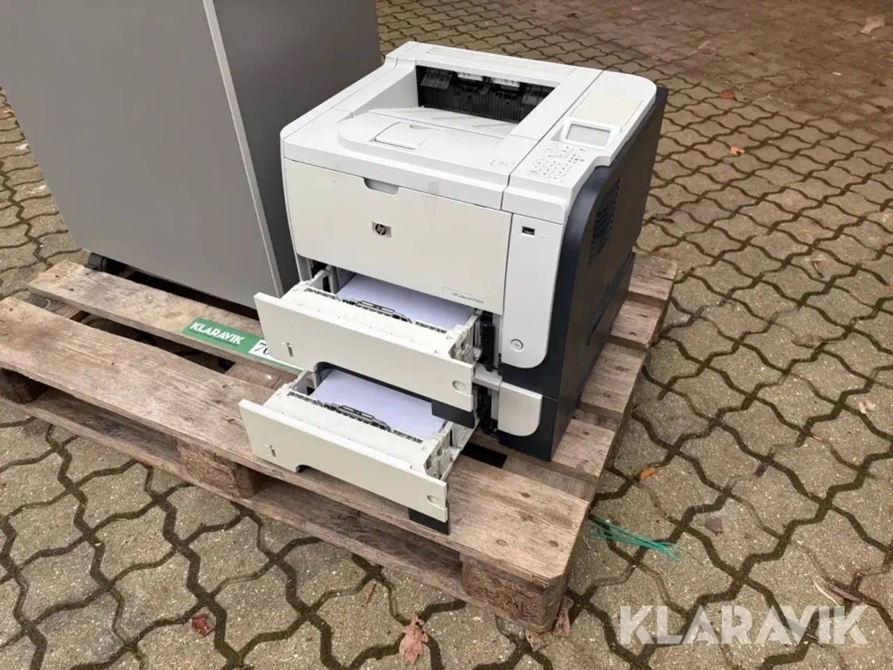Billede 4 - Industrimakulator og printer, Dahle og Hp