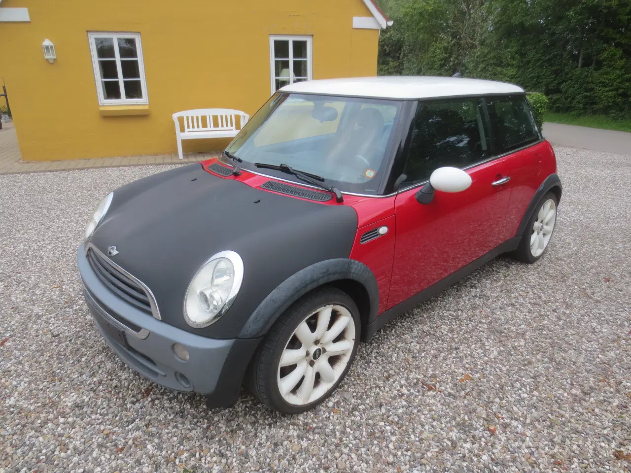 Billede 1 - Mini ONE 1.6 i 90 Hk Synet. 