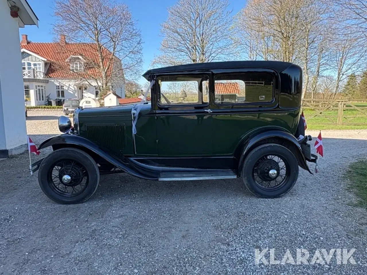 Billede 2 - Veteranbil Ford A 31