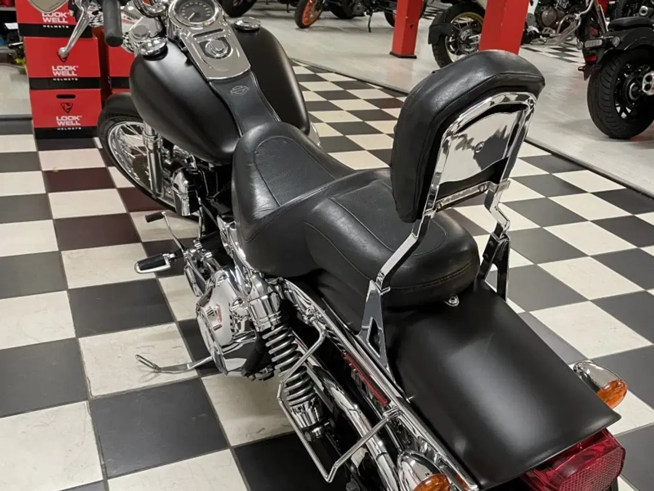 Billede 5 - Harley-Davidson FXDWG Dyna Wide Glide