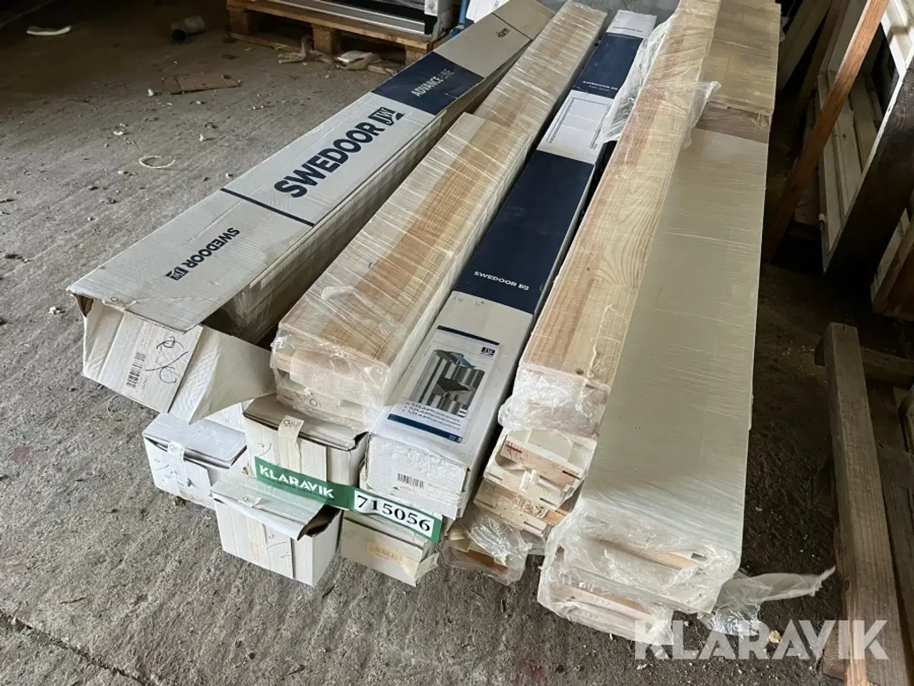 Billede 1 - Karmsæt snap in Swedoor