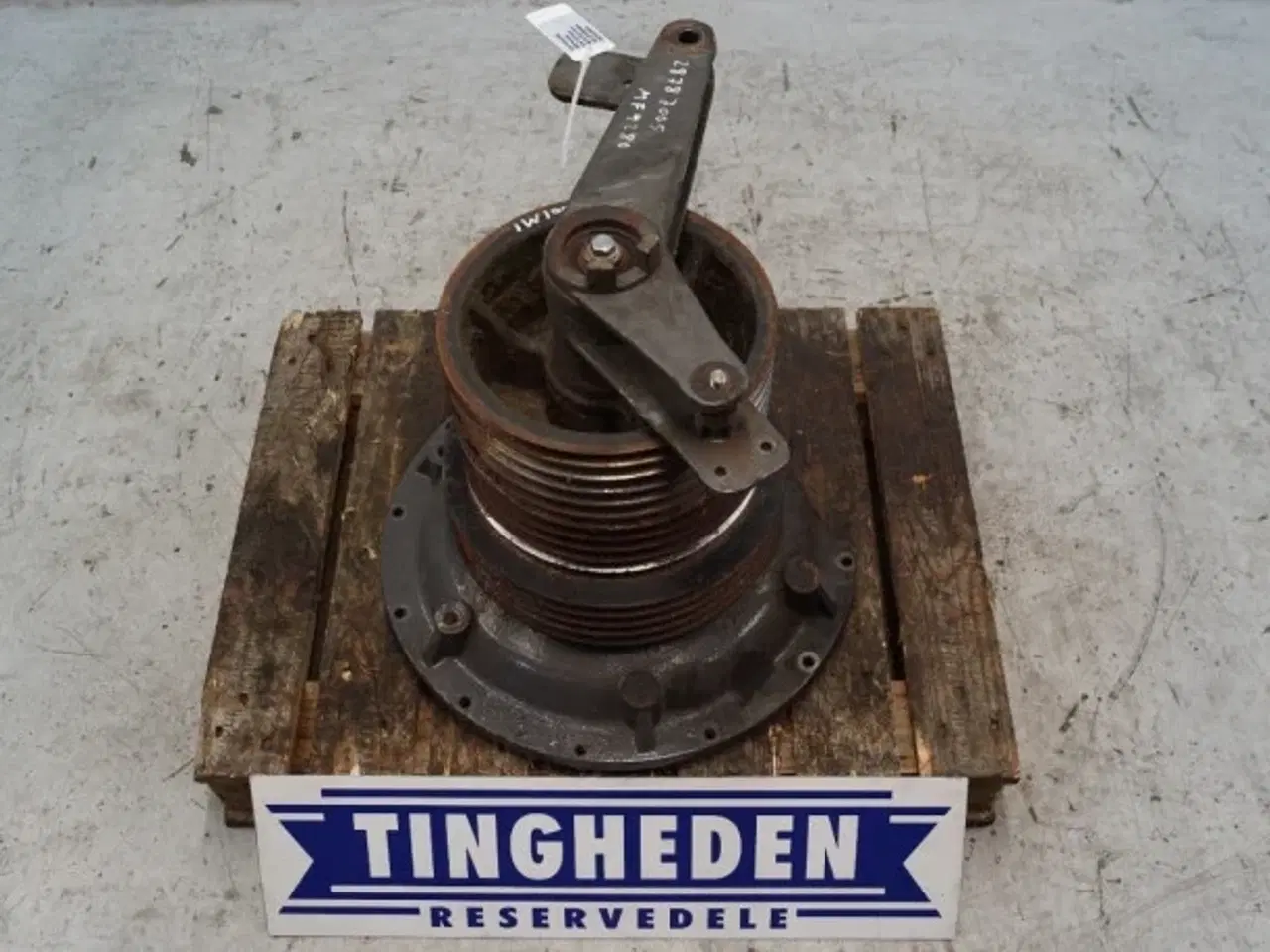 Billede 2 - Massey Ferguson 9280 motorremskive