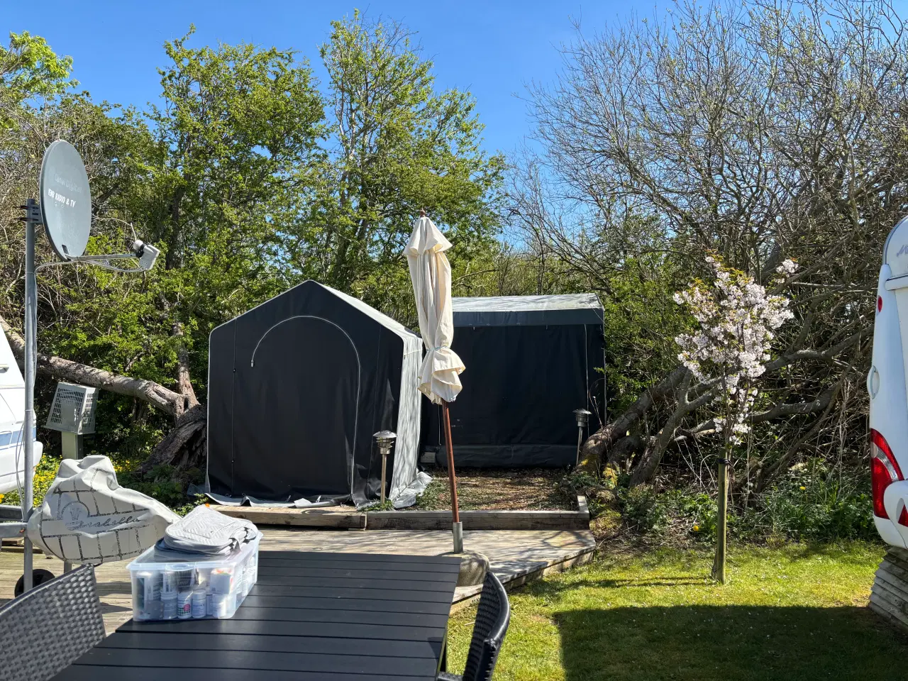 Billede 17 - Fin Wilk fastlæggervogn m. Isabella Villa helårste