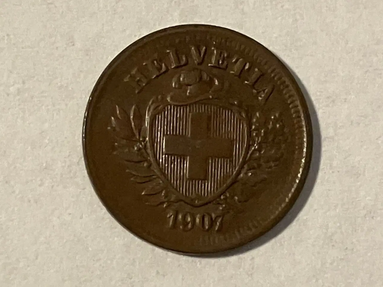 Billede 1 - 1 Rappen Switzerland 1907